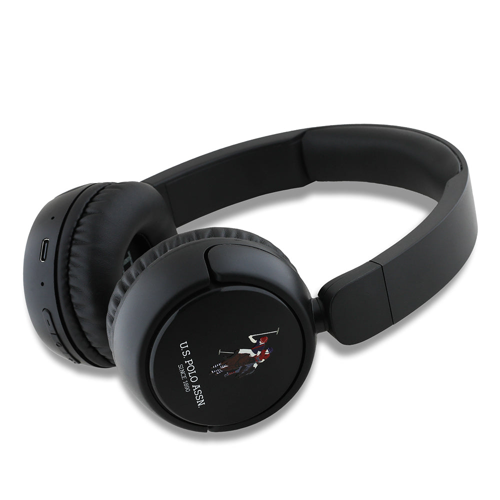U.S Polo Assn. Orjinal Lisanslı Katlanabilir Ayarlanabilir Baskı Logolu Kulak Üstü Bluetooth Kulaklık v5.3 U.S Polo Assn. Orjinal Lisanslı Katlanabilir Ayarlanabilir Baskı Logolu Kulak Üstü Bluetooth Kulaklık v5.3